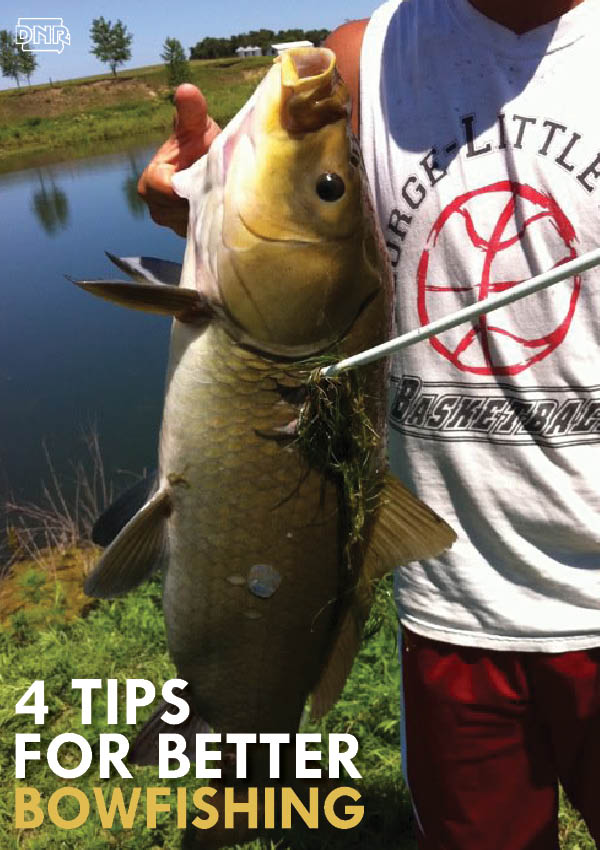 Love archery? Love fishing? Put the two together and enjoy bowfishing! Good tips for getting started. | Iowa DNR
